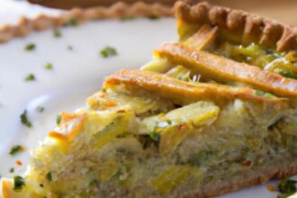 Savory Leek & Potato Tart: A Creamy Comfort Classic