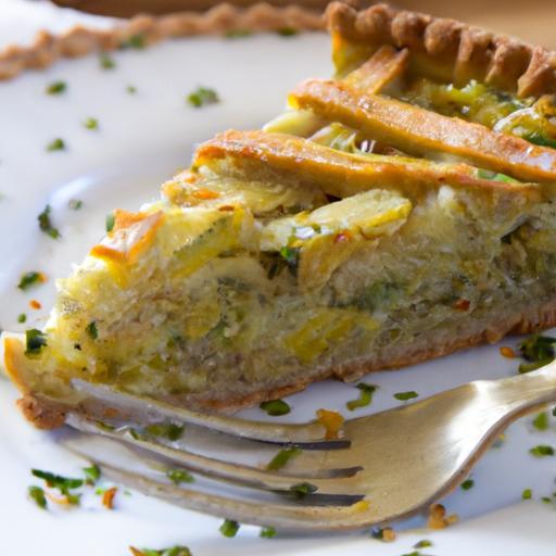 Savory Leek & Potato Tart: A Creamy Comfort Classic