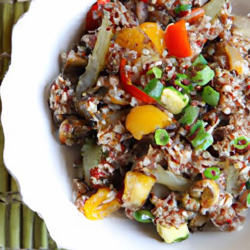 Quinoa and Veggie Stir-Fry: A Colorful, Nutritious Delight