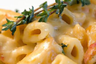 Cheesy Baked Penne Pasta: A Comfort Food Classic Recipe