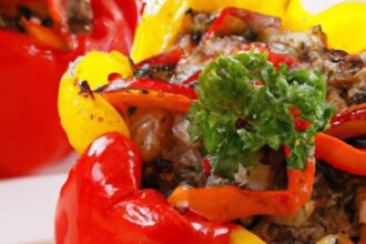 Vibrant & Nourishing: The Art of Healthy Stuffed Peppers