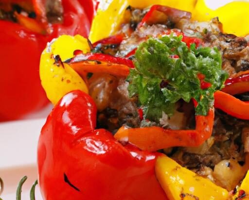 Vibrant & Nourishing: The Art of Healthy Stuffed Peppers