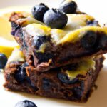 Zesty Lemon Blueberry Brownies: A Tangy Twist on Classic Treats