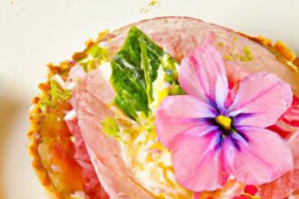 Tangy Delight: Mastering the Art of Rhubarb Custard Tart