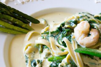 Fusion Feast: Pasta Meets Vibrant Thai Green Curry Sauce