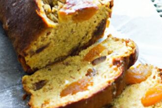 Apricot & Almond Loaf: A Perfectly Nutty, Fruity Delight