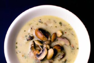 Ocean’s Bounty: Crafting Vegan Clam Chowder with Mushrooms