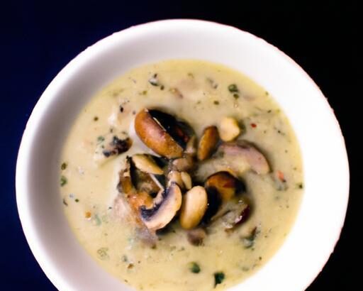 Ocean’s Bounty: Crafting Vegan Clam Chowder with Mushrooms