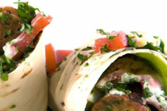 Mediterranean Wraps: Fresh Flavors Wrapped to Perfection