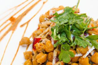 Fiery Freekeh Feast: Chickpeas & Harissa Heat Unleashed