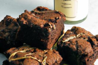 Decadent Kahlua-Style Coffee Liqueur Brownies Recipe Guide