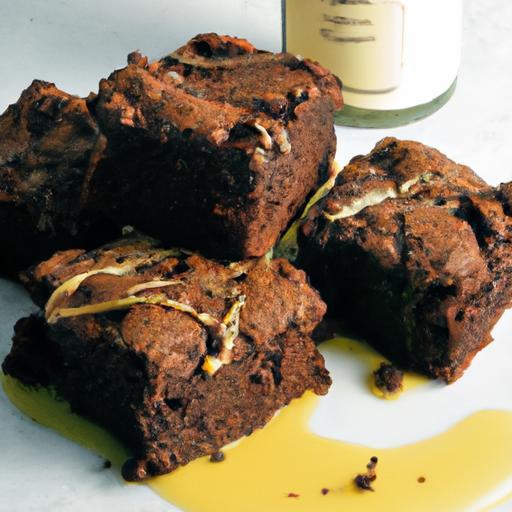 Decadent Kahlua-Style Coffee Liqueur Brownies Recipe Guide