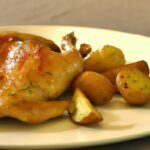 Golden Baked Chicken and Potatoes: A Simple Comfort Feast