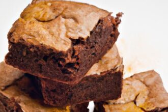 Earl Grey Tea-Infused Brownies: A Flavorful Twist Delight