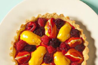 Sweet Harmony: The Irresistible Raspberry Apricot Tart Recipe