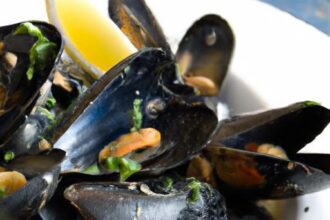 Savoring French Moules Marinières: Mussels in Savory Broth