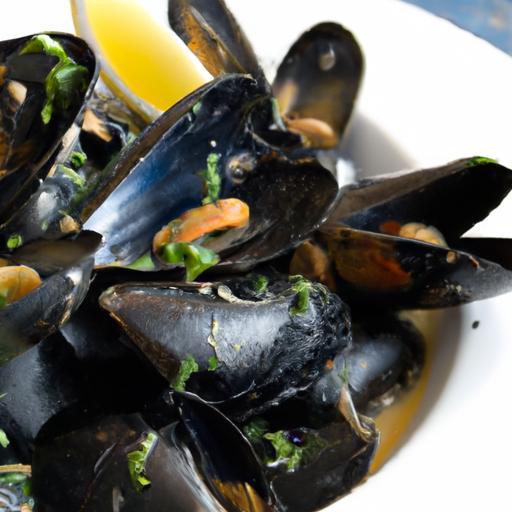 Savoring French Moules Marinières: Mussels in Savory Broth