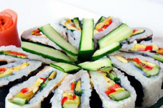 Fresh & Flavorful: Vegan Avocado Cucumber Sushi Rolls Guide