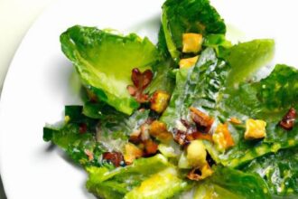 Savor Grilled Romaine Hearts with Zesty Caesar Dressing