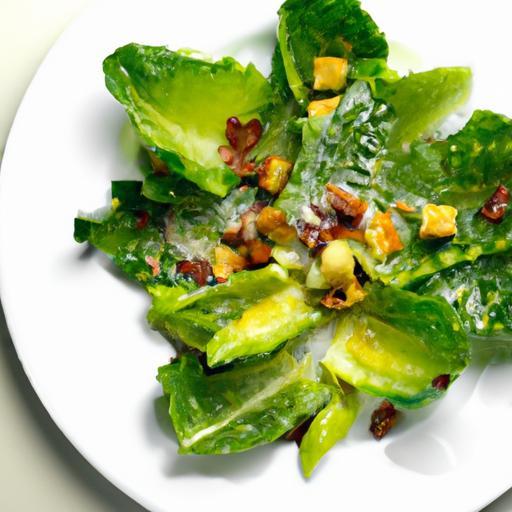 Savor Grilled Romaine Hearts with Zesty Caesar Dressing