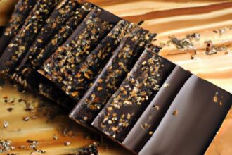 Fennel & Caramel Dark Chocolate Bars: A Flavorful Delight