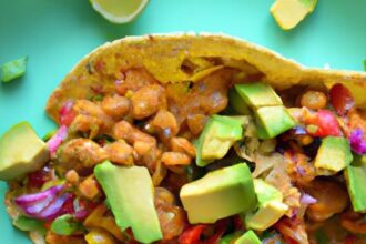 Tempting Vegan Tempeh Tacos with Creamy Avocado Twist