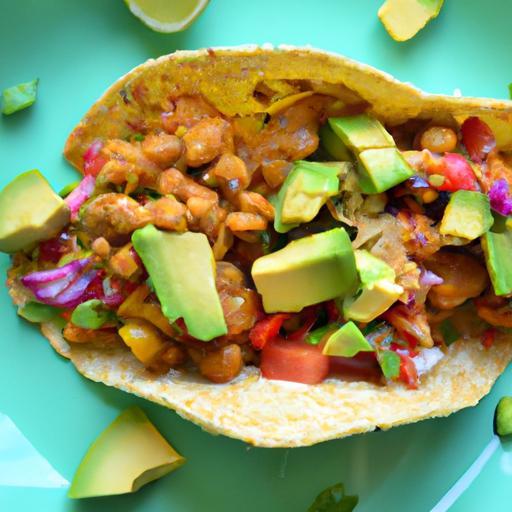 Tempting Vegan Tempeh Tacos with Creamy Avocado Twist