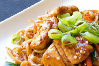 Speedy Chicken Ramen Stir Fry: Flavorful Feast in 30 Minutes