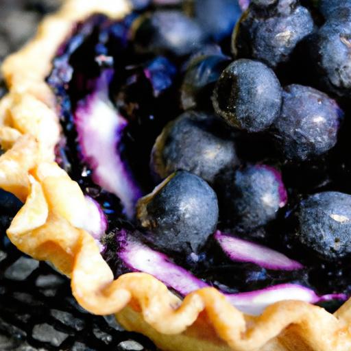 Delightful Blueberry Ricotta Tart: A Sweet Summer Treat