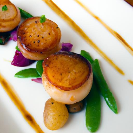 Smoked Scallops with Maple Glaze: A Sweet-Savory Delight