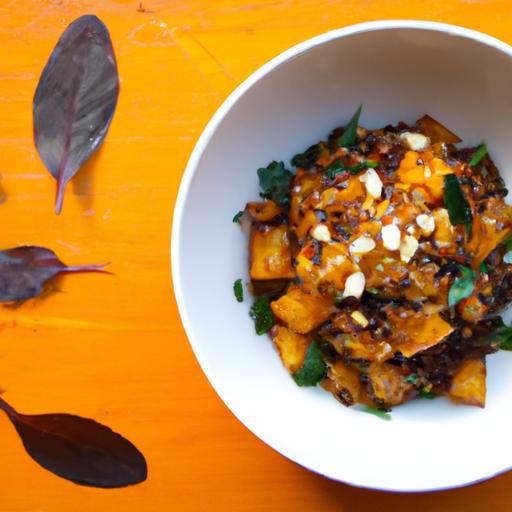 Nourish Your Bowl: Amaranth & Roasted Butternut Bliss