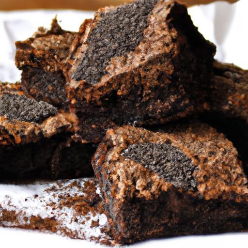 Decadent Chocolate Chia Seed Brownies: Healthy Indulgence