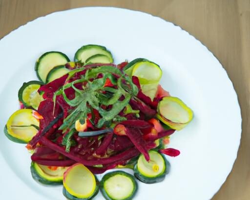 Twist into Health: Spiralized Beet & Cucumber Salad Guide