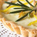 Zesty Lemon Thyme Tart: A Fresh Twist on Classic Flavor