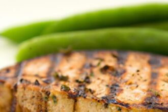 Savor Grilled Marlin Steaks with Zesty Herb Butter Bliss
