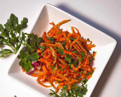 Bright & Zesty Moroccan Carrot Salad: A Flavorful Delight