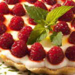 Zesty Raspberry & Lemon Balm Tart: A Fresh Flavor Fusion
