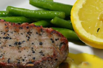 Veal Piccata Perfection: Mastering Zesty Lemon Sauce Flair
