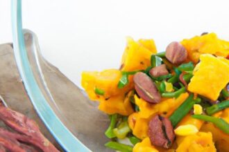 Energize Your Plate: Buckwheat & Roasted Sweet Potato Salad