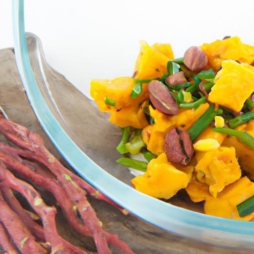 Energize Your Plate: Buckwheat & Roasted Sweet Potato Salad