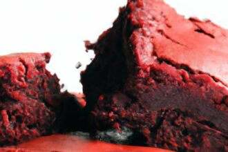 Decadent Red Velvet Brownies: A Twist on Classic Treats