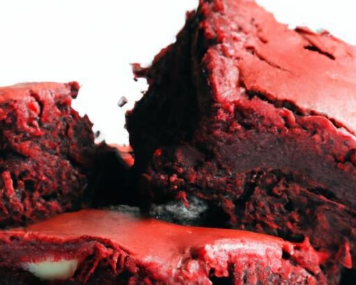 Decadent Red Velvet Brownies: A Twist on Classic Treats