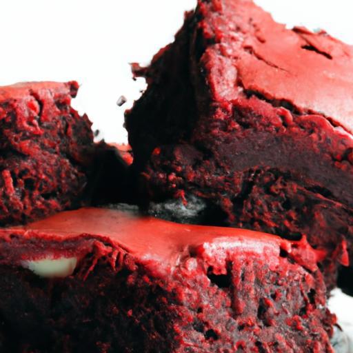 Decadent Red Velvet Brownies: A Twist on Classic Treats
