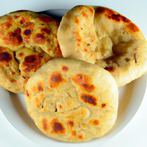 Kulcha Uncovered: India's Soft, Fluffy Leavened bread Delight