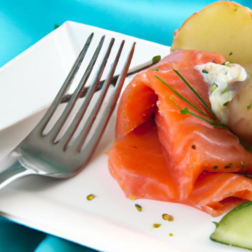 Elevate Your Picnic: Smoked Salmon & Dill Potato Salad Delight