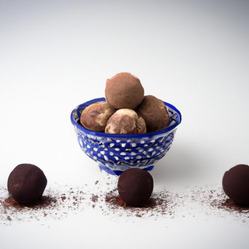 Indulgent Activated Charcoal dark Chocolate Truffles Uncovered