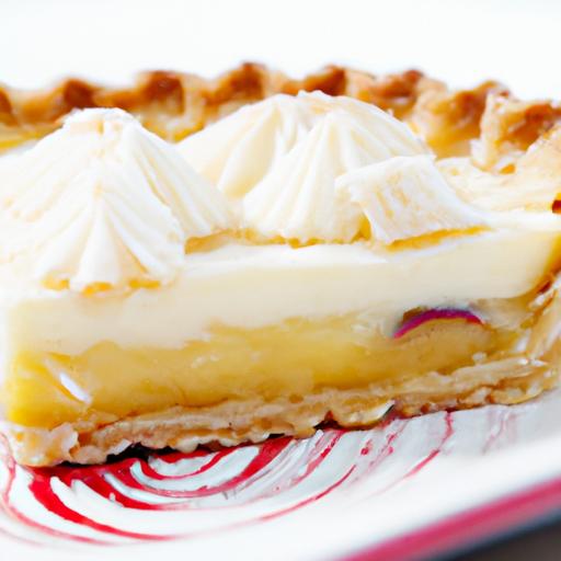 Tropical Delight: Crafting the Perfect Coconut Passion Tart