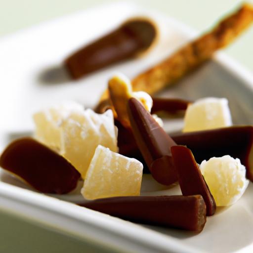 Zesty Delight: exploring Chocolate-covered Crystallized Ginger