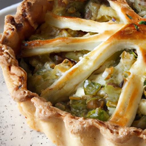 Savory Leek & Potato Tart: A Creamy comfort Classic