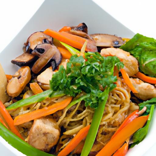 Speedy Chicken Ramen Stir Fry: Flavorful ‌Feast in 30 Minutes